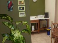Rain Forest Casita kitchenette