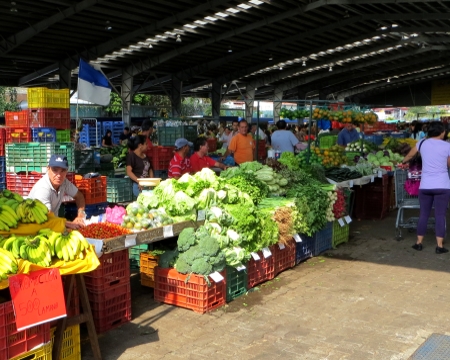 Plaza Ferias Alajuela farmers market